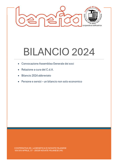 BILANCIO non solo economico COVER