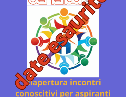 incontri conoscitivi – date esaurite